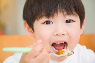 規則正しい食習慣を